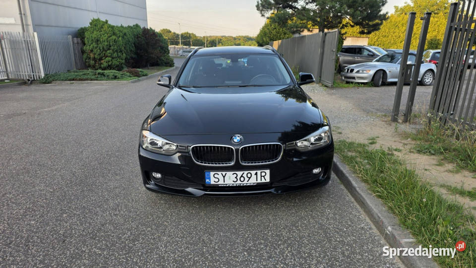 BMW 318 BMW 318d F31 kombi na raty wynajem Kraków