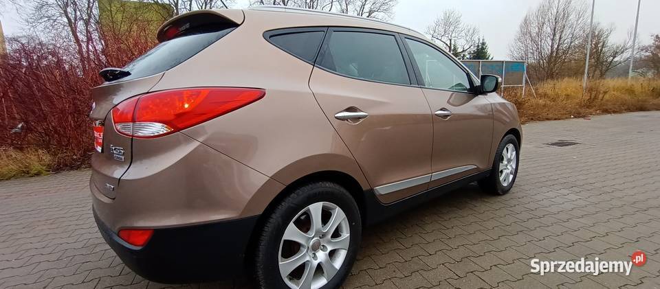 Hyundai ix35 20 CRDI 4x4 ESP Kętrzyn