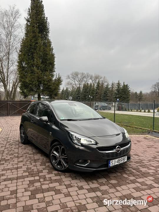 OPEL CORSA E 2016 OPC LINE 14Turbo 150 koni Hatchback Corsa śląskie Jaworzno