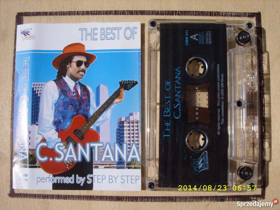 ROCK kaseta C SANTANASTEP BY STEP kaseta Wołów