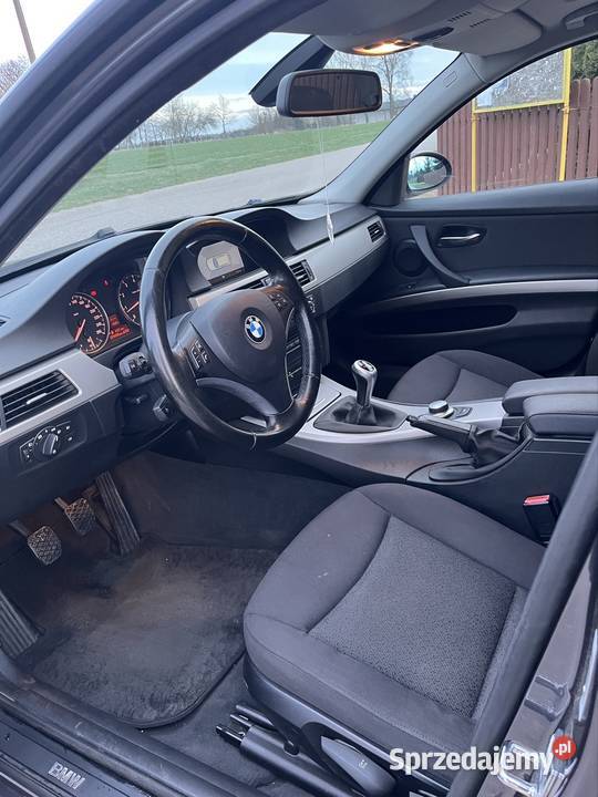 BMW SERIA 3 E91 20 B NAVI PANORAMA CZUJNIKI tempomat Siedlce