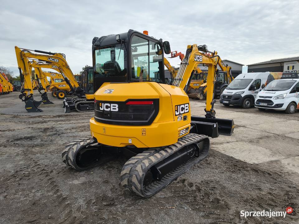 KOPARKA GASIENICOWA 6 TON JCB 56Z1 KUBOTA VOLVO nie Krotoszyn