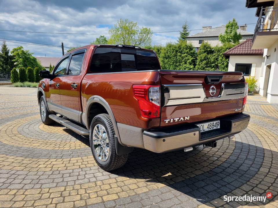 TITAN Najbogatsza wersja PLATINUM RESERVE 56 V8 5600cm3 Olkusz sprzedam