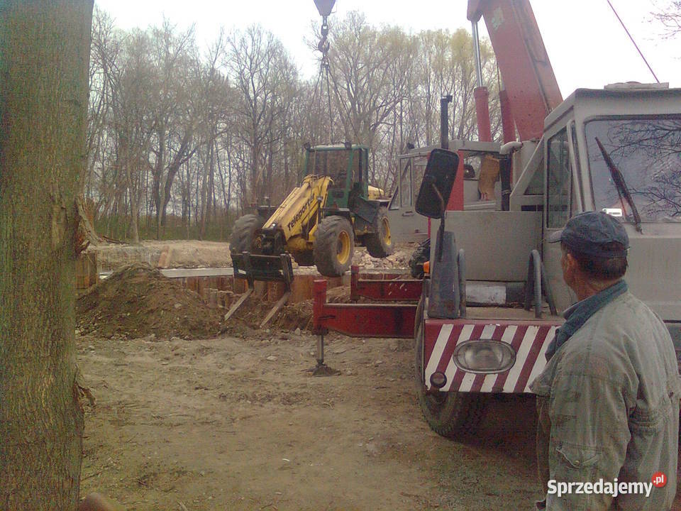Dźwig POCLAIN 38Ton Paczków