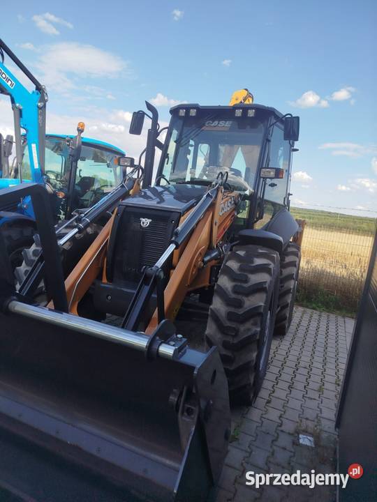KOPARKOŁADOWARKA CASE 695SV nowa z gwarancją Rok produkcji 2023 Biała Rawska