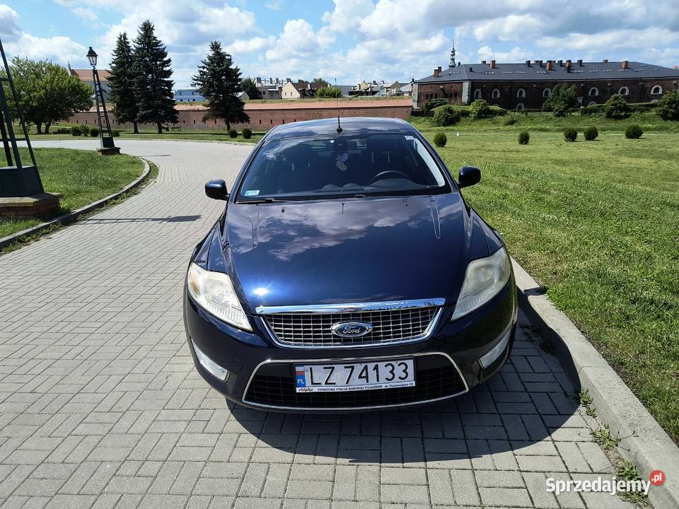 Ford Mondeo MK4 20 Titanium wielofunkcyjna kierownica Zamość