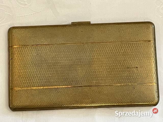 Papierośnica niemiecka III Rzesza Wiking małopolskie Kraków