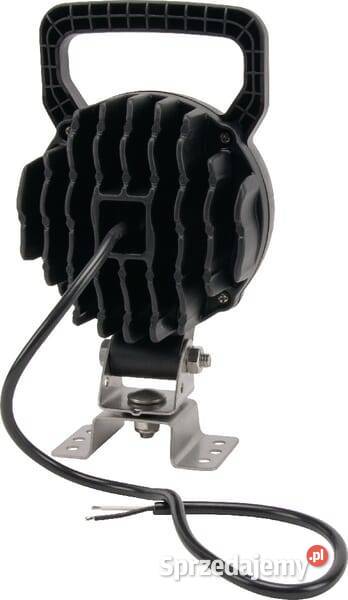 Lampa robocza LED do DeutzFahr okrągła 25W 2000 małopolskie Kamionna