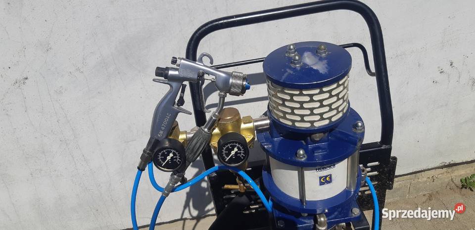 Pompa malarska agregat malarski lakierniczy wiwa Poznań