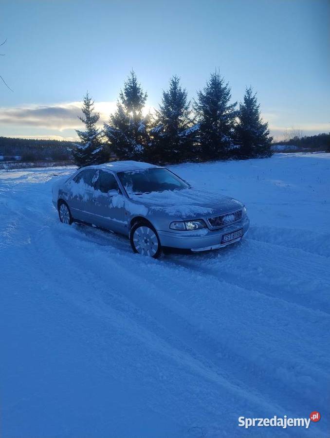 Audi A8 d2 28 Quatro Manual nieuszkodzony zachodniopomorskie