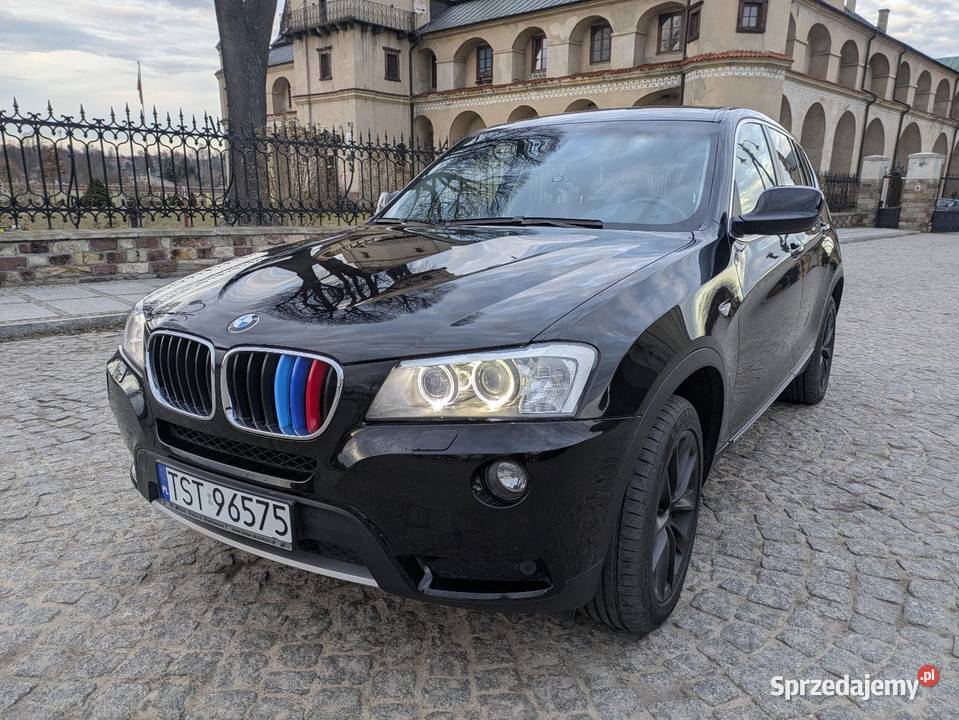 BMW X3 F25 20D 184 Xdrive XLine automat bixenon czujnik deszczu Wąchock