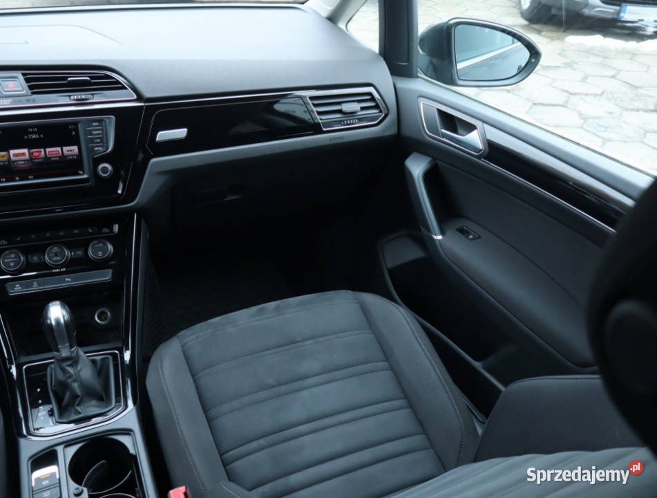 VW Touran 18 TSI tempomat Łódź