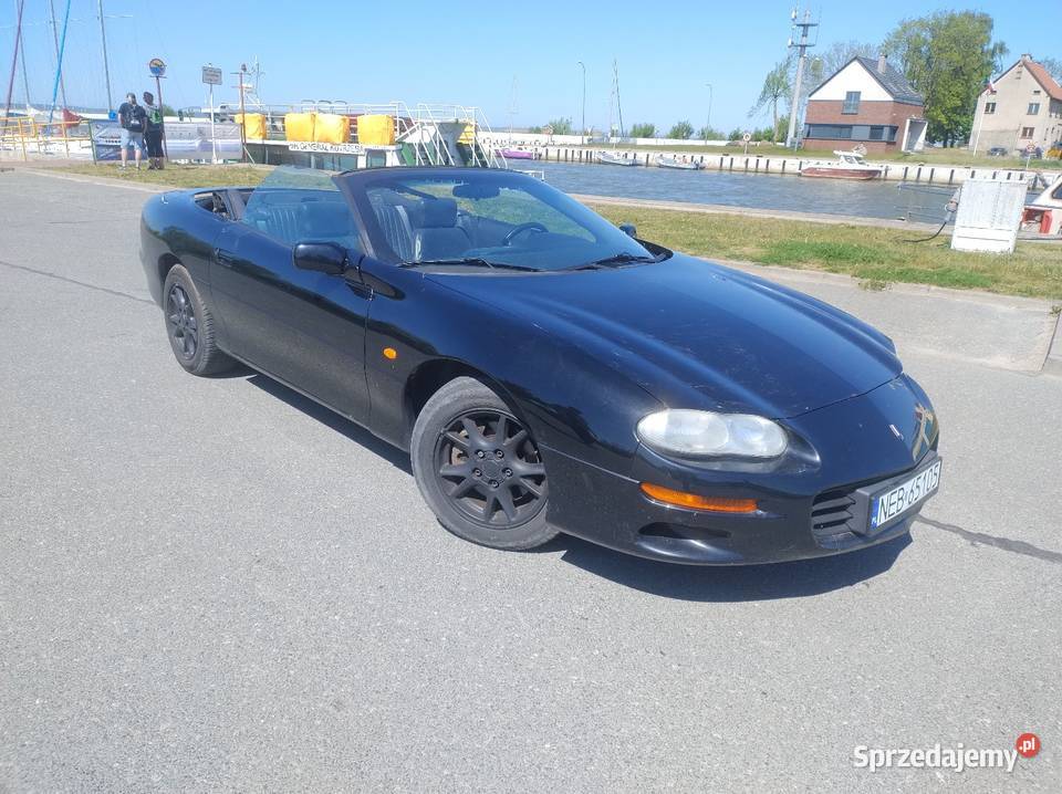 Chevrolet Camaro IV Convertible 2001r 38 V6 1 Wł Elbląg