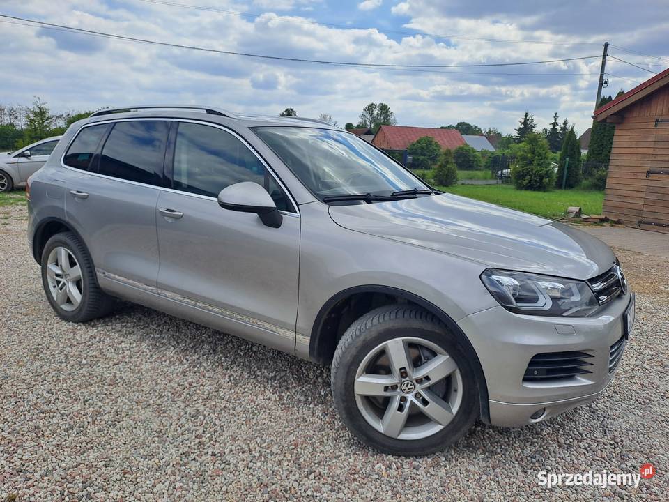 VW Touareg 30 HYBRYDA 333KM Jedwabno