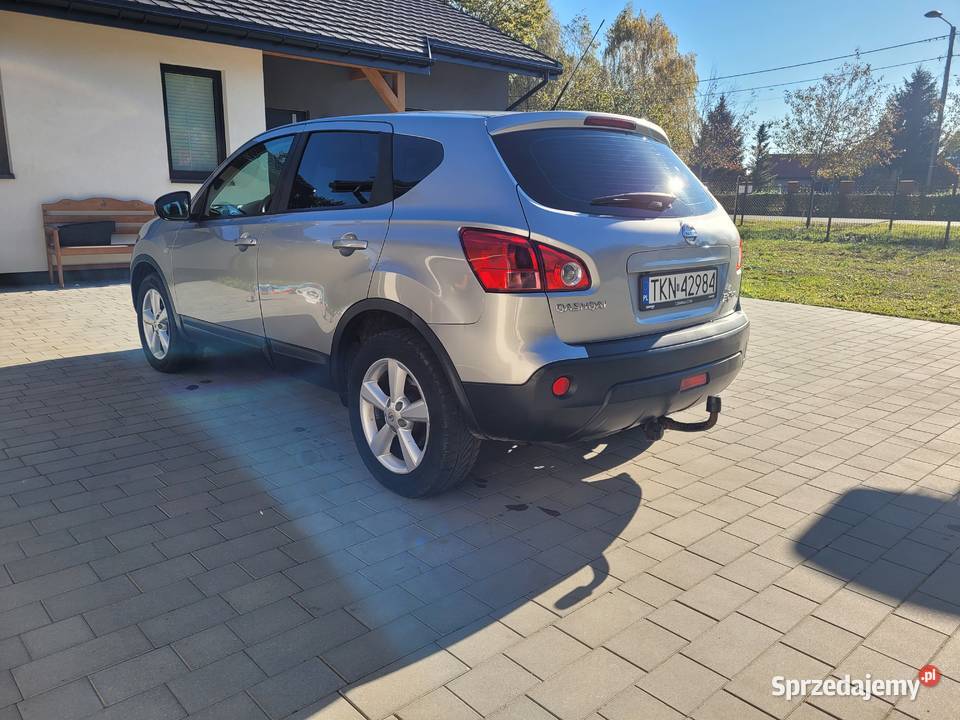 Nissan Qashqai 20 DCI 4x4 Ogrzewanie Postojowe Warszawa