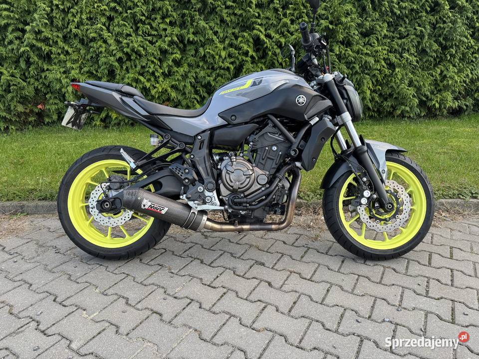 Yamaha MT 07 Fluo A2 ABS naked Głogów
