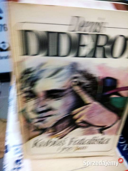 Kubuś Fatalista i jego pan Diderot antykwariat Warszawa