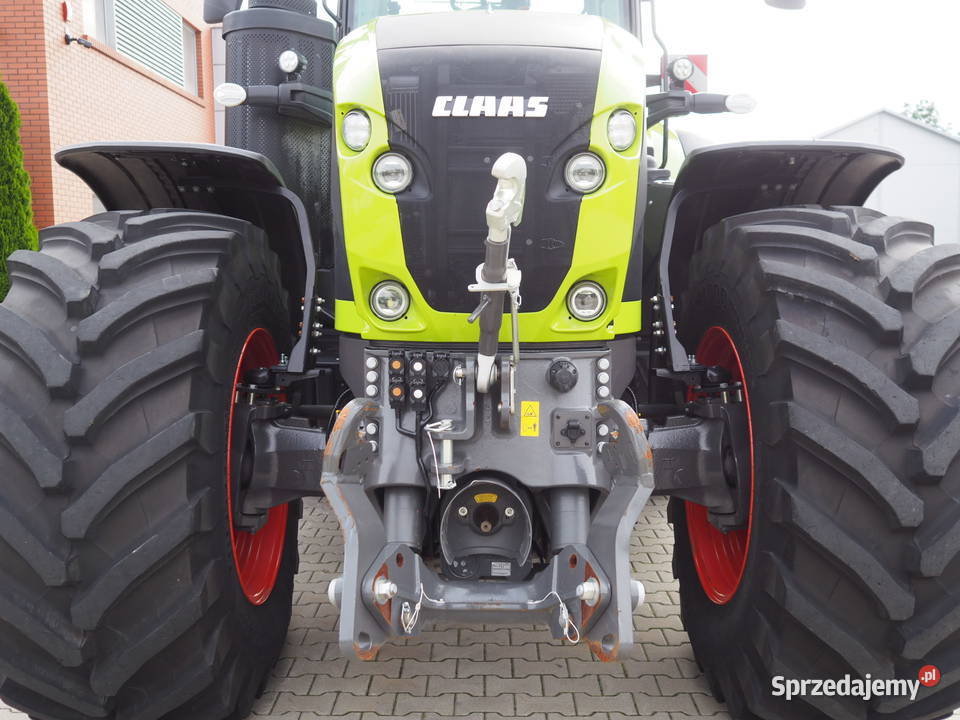 Claas Axion 920 CMATIC GPS CEMIS 1200 PTO Półbiegi pod obciążeniem Stęszew