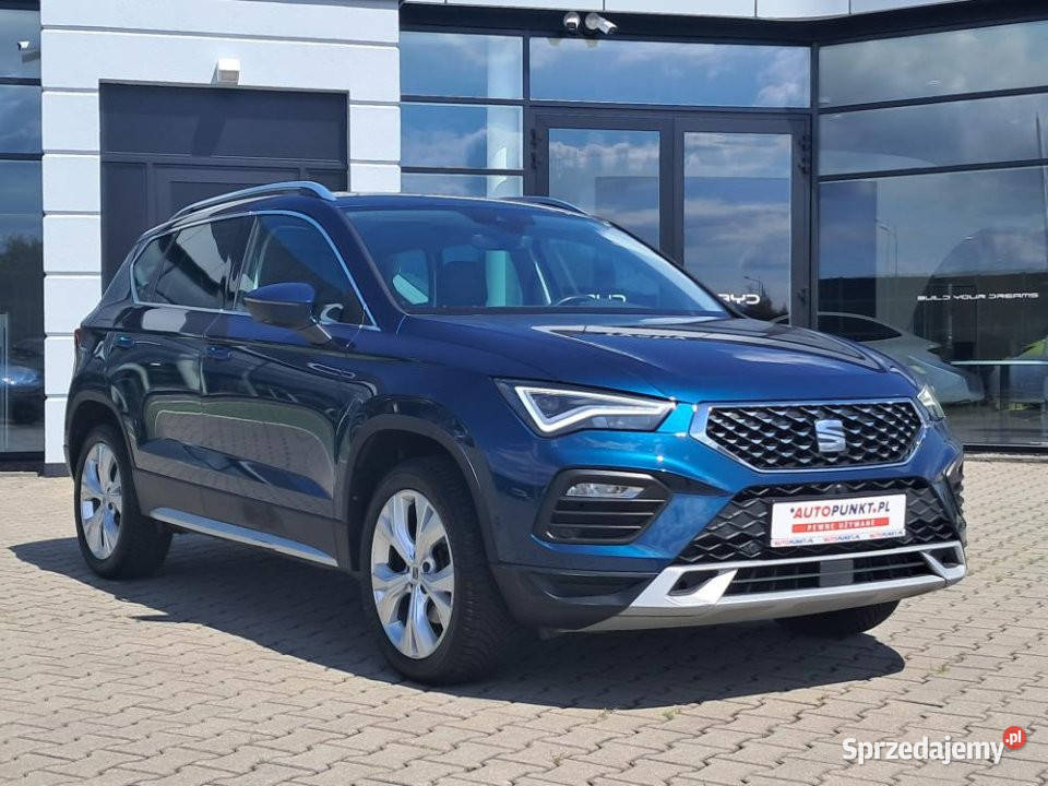 SEAT Ateca 2022r CarPlay FV23 1 Właściciel Samochody osobowe śląskie Tychy sprzedam