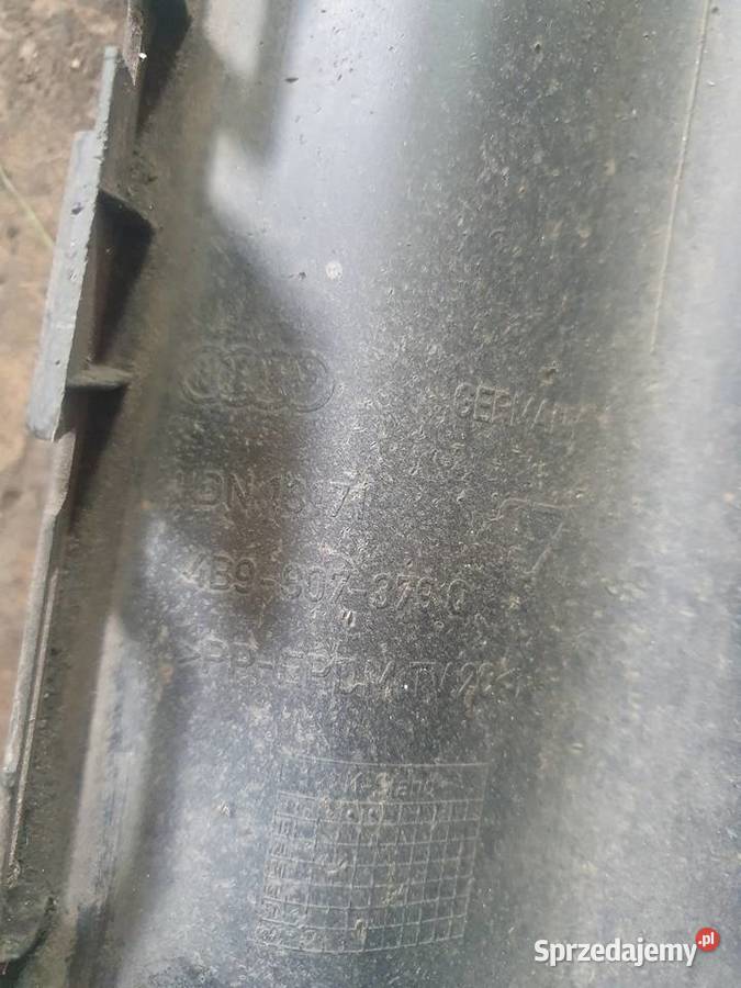 Dokładka zderzaka a6 c5 pcd czujniki parkowania Kielce