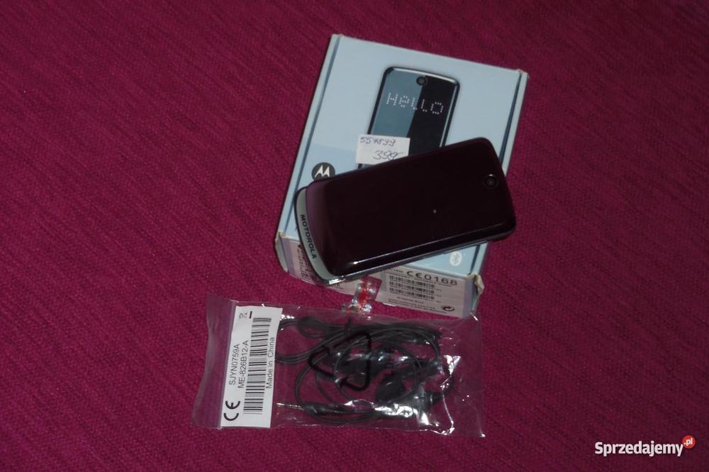 Motorola Gleam Simlocka EDGE Motorola Jawor