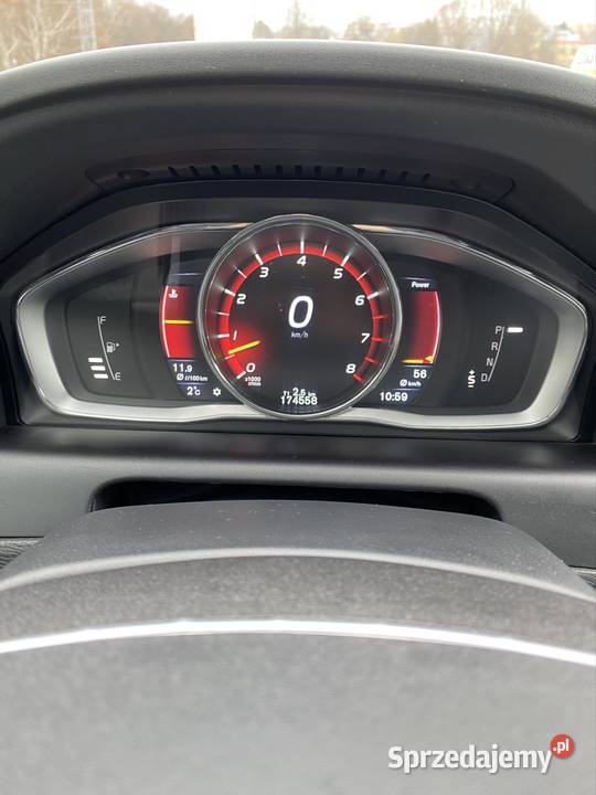 Volvo Xc60 T6 LPG 2016r elektryczne szyby Kraśnik sprzedam