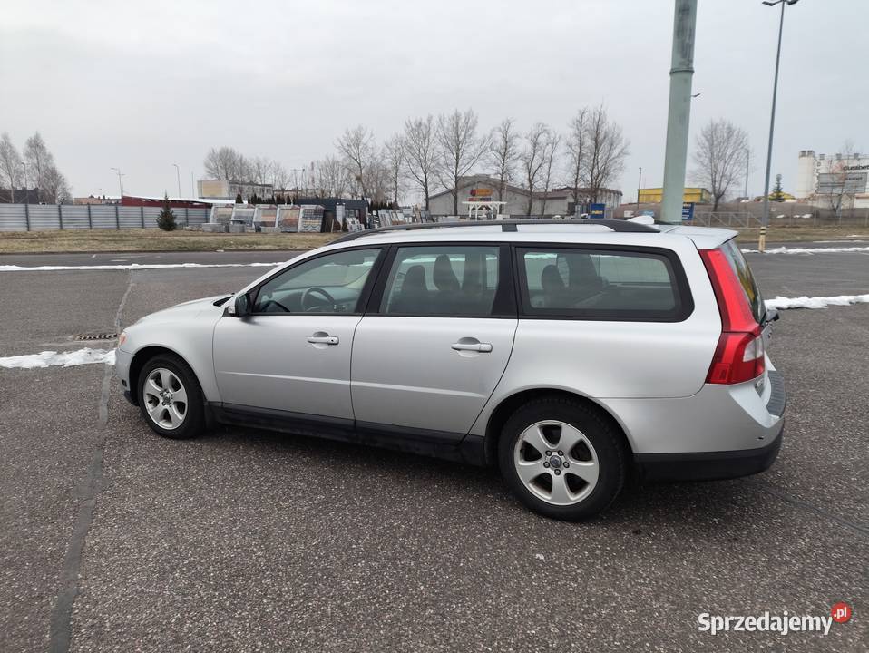 Volvo V70 20 benzyna ze Szwecji manual tempomat Koszalin