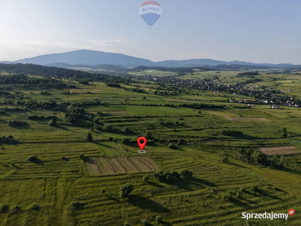 Działka Lipnica Wielka 45m