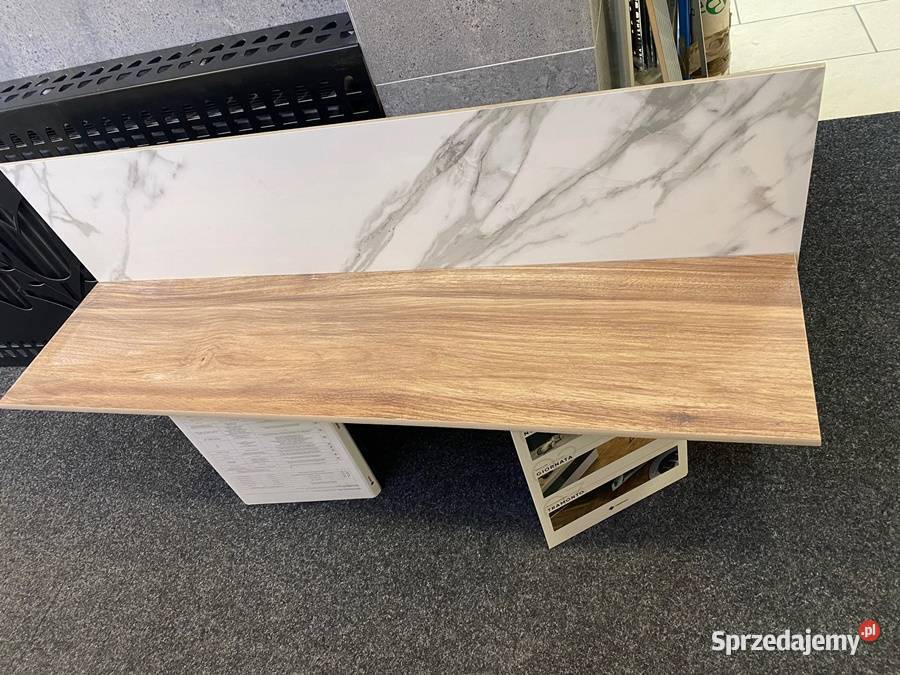 płytki schodowe brown 30x120 schody gres Zakopane sprzedam