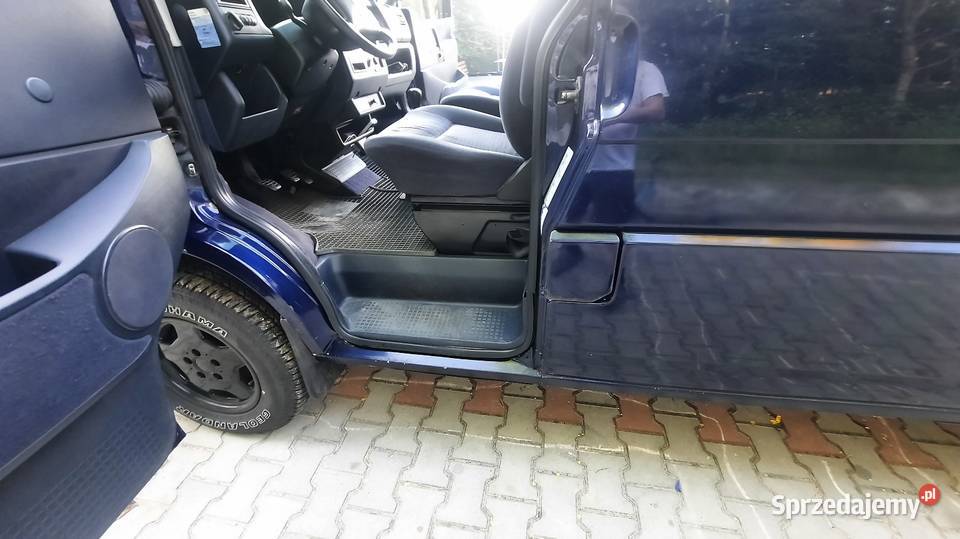 VW t4 25 tdi syncro caravelle 4x4 Krasnobród