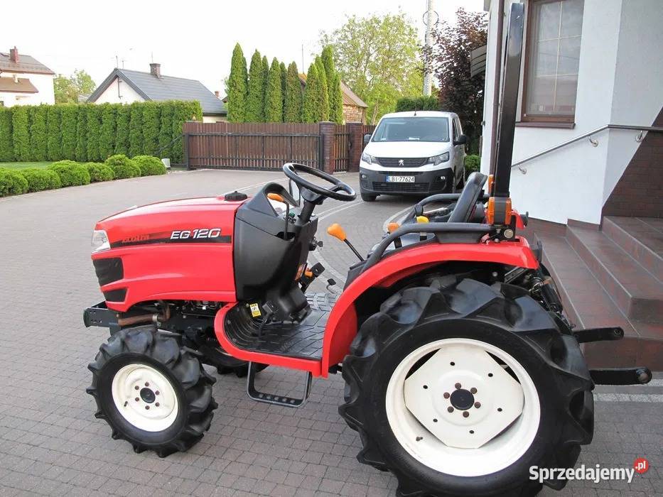 Mini Traktorek Yanmar EG120 4X4 20 Wspomaganie Międzyrzec Podlaski