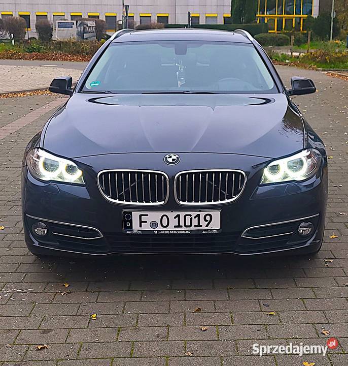 Bmw 520 D Luxory Linie aluminiowe felgi podkarpackie Lubaczów
