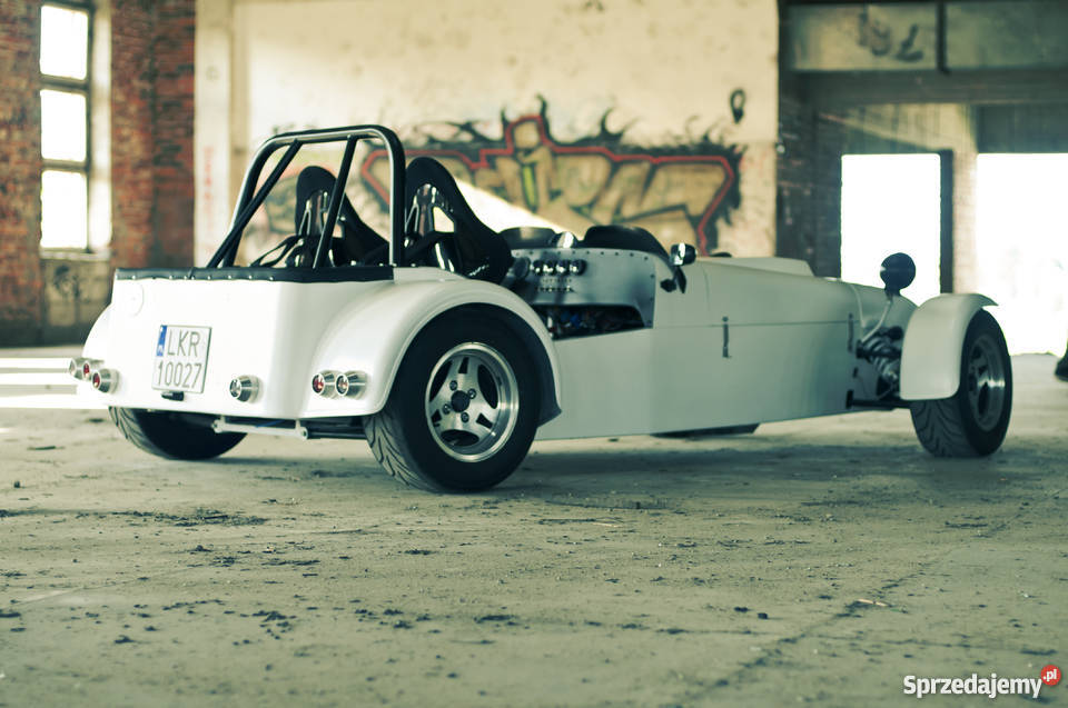Replika Lotus Super 7 sprzedam zamienię na jacht 160KM Kraśnik