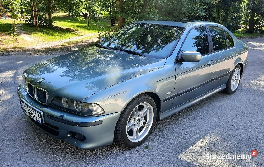 BMW 525i192 MPakiet Alcantara PDC Klima autoalarm sprzedam
