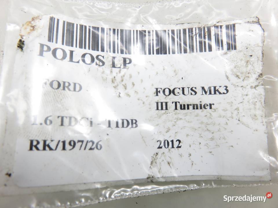 PÓŁOŚ LEWA PRZEDNIA FORD FOCUS MK3 16 TDCi małopolskie