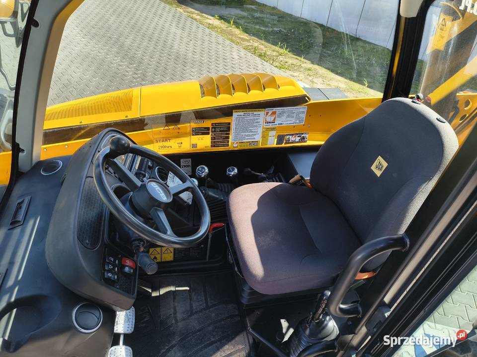 ŁADOWARKA TELESKOPOWA 14 METRÓW JCB 540 140 Krotoszyn