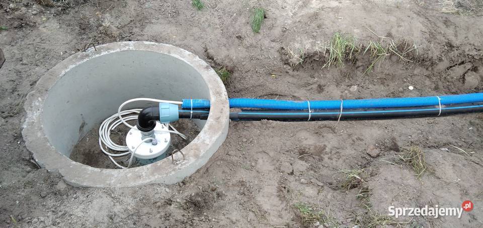 Mieszadło do mausera fertygacja pompa nawozowa Białobrzegi