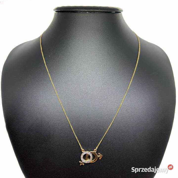 Nowa Złota Celebrytka Łańcuszek Próby 585 260g Elbląg sprzedam