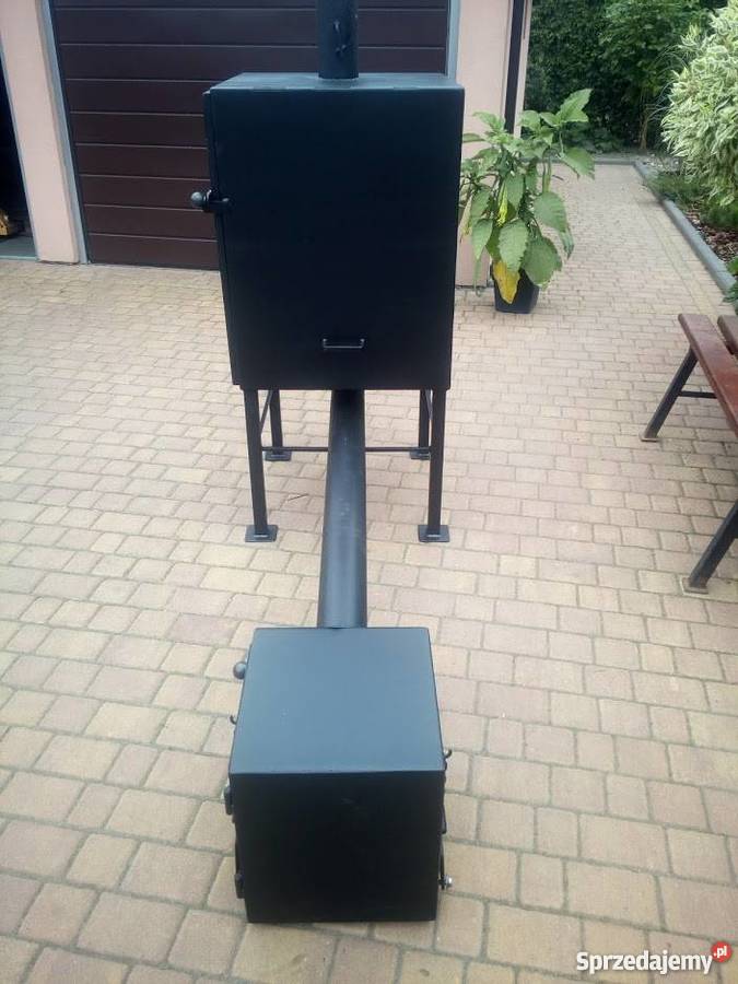 Wędzarnia ogrodowa blacha 2 i 5mm Damasławek