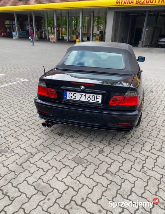BMW E46 kabriolet Słupsk
