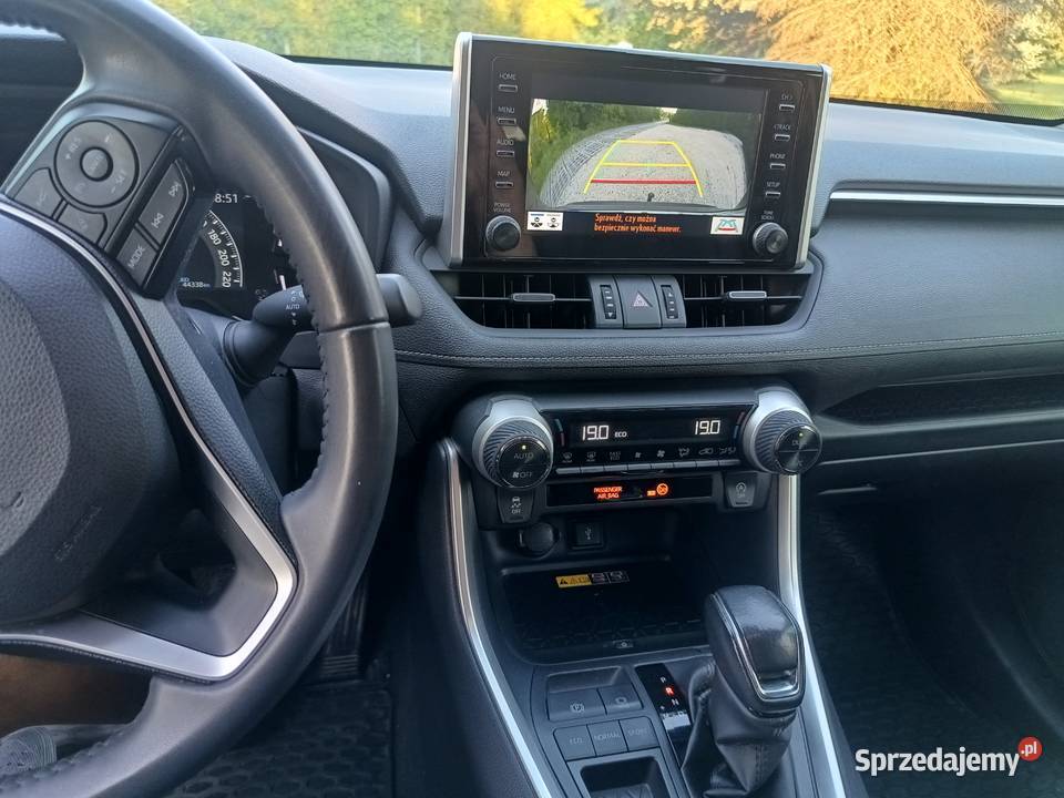 TOYOTA RAV4 2 właściciel mały przebieg gwarancja centralny zamek Międzybrodzie Bialskie