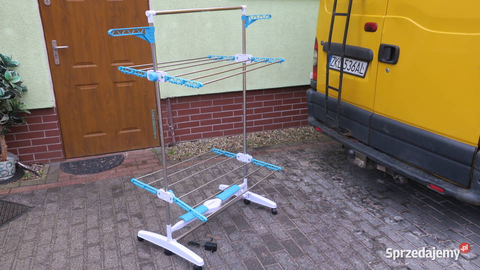 Elektryczna suszarka na pranie 24W 92x69x150 Piotrowice