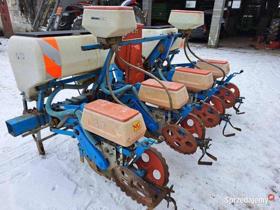 Siewnik do kukurydzy Monosem 4 rzędy Lasek