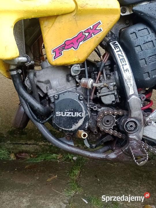 Sprzedam suzuki rm 125 Nowy Sącz sprzedam