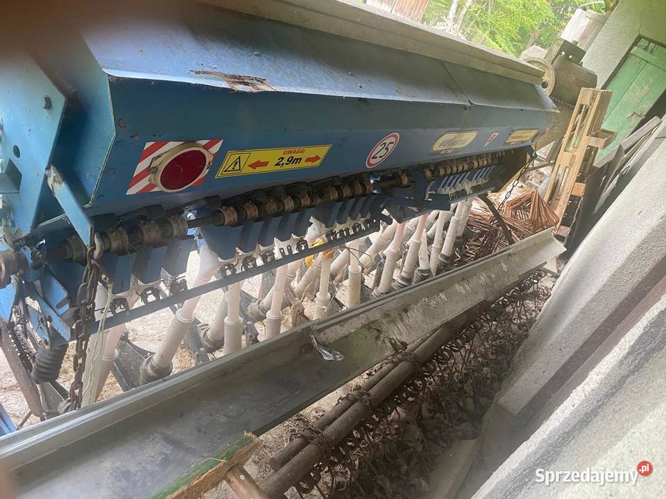 Siewnik rzędowy Poznaniak 29m nieuszkodzony Tarnów