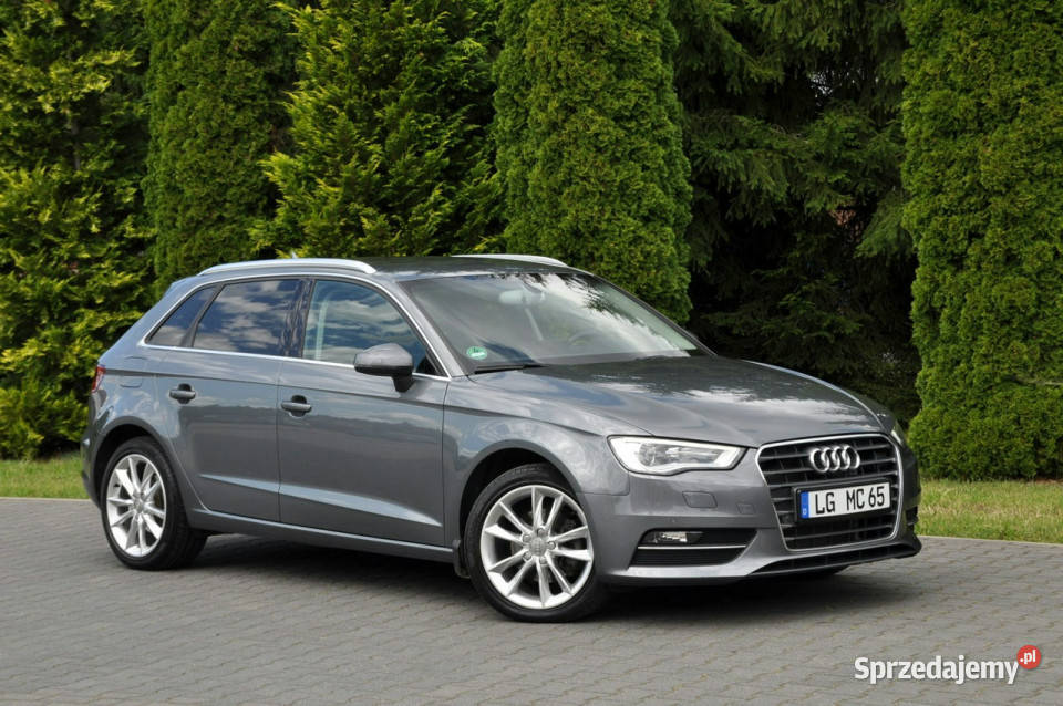 Audi A3 Sportback 20TDI150Navi Motoryzacja