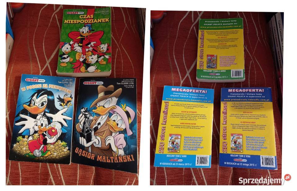 Kaczor Donald Waly Disney Poznań