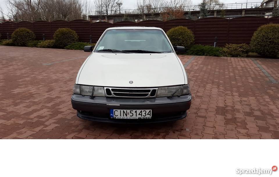 SAAB 9000 20 bez TURBO LPG klima klasyk złoty zachodniopomorskie Kołobrzeg