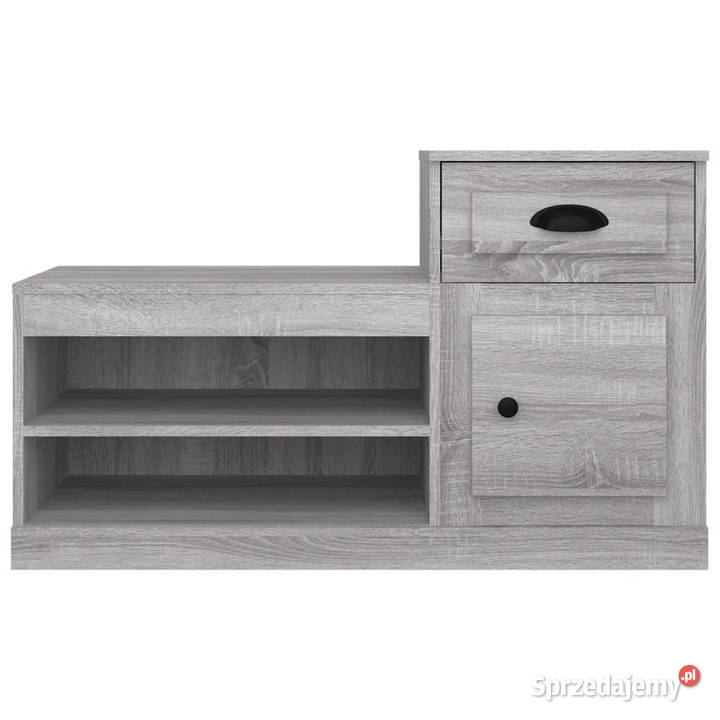 Szafka na buty szary dąb sonoma 100x42x60 Warszawa sprzedam