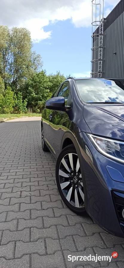 Honda Civic 18 Lift Kombi BezwypadkowySerwis ASO podlaskie Białystok